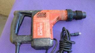Hilti TE 25 Rotary Hammer Drill Used Excellent Working Condition W 