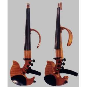  Jordan 4 String Electric Violin   Flamed Maple Musical 