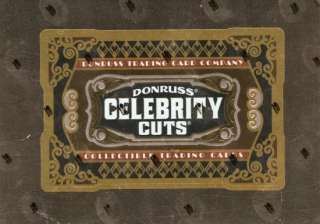 Americana Celebrity Cuts Hobby Box (2008 Donruss)  