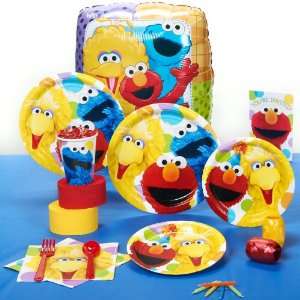  Lets Party By Amscan Sesame Street Party   Standard Party 