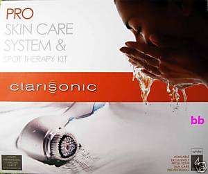 New CLARISONIC PRO Kit Skin Care System & Spot Therapy  
