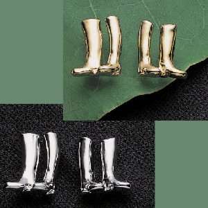 Equestrian Riding Boot Earrings