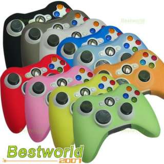 Silicone Skin Case Cover for XBOX 360 Game Controller  