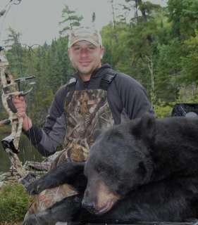 Days in Canadian Wilderness Bear Hunting & Fishing  