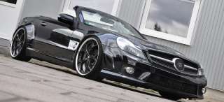 Prior Design Mercedes SL Widebody. 2010 AMG Wide Body facelift 