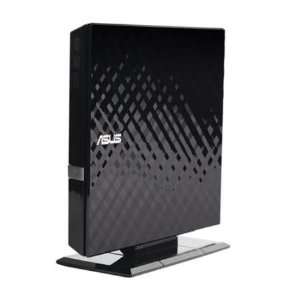  Asus Black 8x External Usb Dvd Burner Slim External DVD+/ RW Drive 