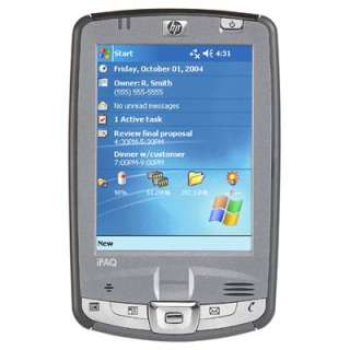 HP iPAQ hx2750 Pocket PC Removable/rechargeable Lithium Ion 