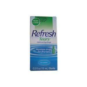  Refresh Tears Lubricant Eye Drops 15ML 
