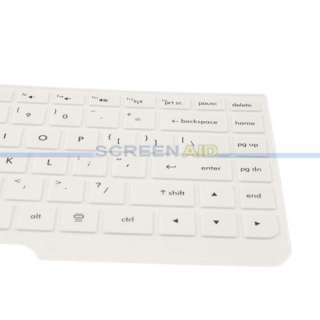 New Keyboard Protector Cover Skin for HP CQ42 Laptop US White  
