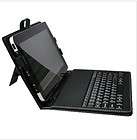 Leather Case USB Keyboard For Flytouch ZT 180 ePad Apad 10 Acer 