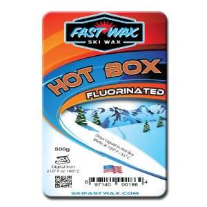  Hot Box Ski Wax   500g