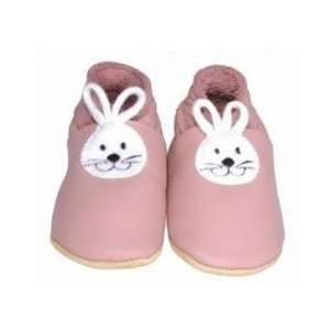  Leather Baby Shoes   Pink Bunny Baby