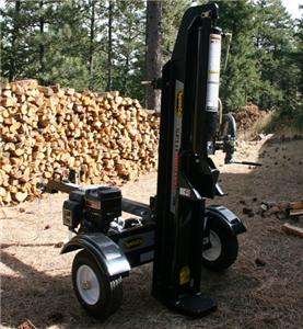   35 Ton B&S I/C 10.5 HP Woodsplitter/Log Splitter FREE FREIGHT  