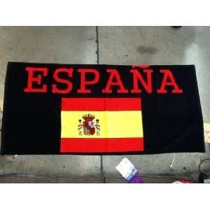  FIFA World Cup National SPAIN Soccer Team Beach Towel 