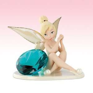  Lenox Tinks Glittery Gift December Figurine