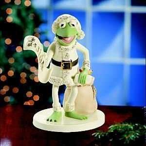  Lenox Disney Muppets Kermit Claus Figurine Everything 