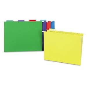   Universal Bright Color Hanging File Folders UNV14120