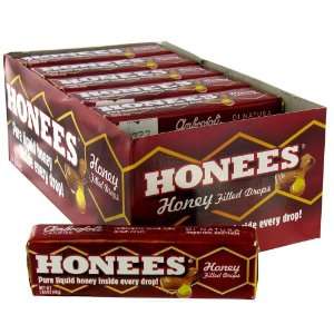  Honees   Honey Filled Drops   9 Lozenges Health 