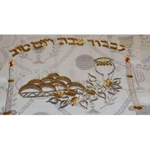   Shabbat/holiday Tablecloth 57 By 118 Inch Rectangle