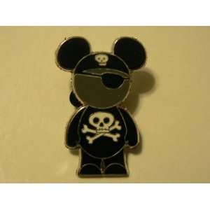  Disney Trading Pin Mickey Vinylmation Pirate Eye Patch 
