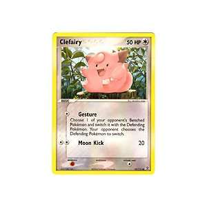  Pokemon Ex Fire Red Leaf Green Common Clefairy 59/112 