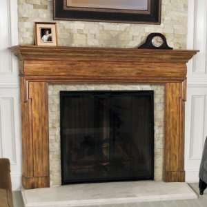  Pearl Mantels Hermitage Traditional Fireplace Mantel 