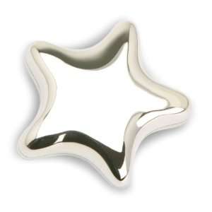  sterling silver star tooth and curl box
