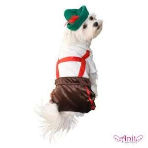  Lederhosen Dog Costume
