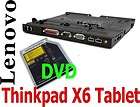   IBM Thinkpad X6 Ultrabase X60 Docking Station w/ DVD 42W3107 42W3108