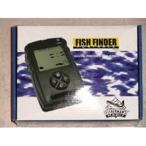 Portable Fish Finder 2 inch Display for Day and Night 