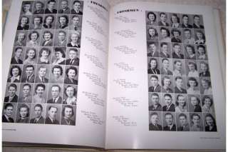 MONTANA STATE COLLEGE 1943 YEARBOOK The Montanan Bozeman hc history 