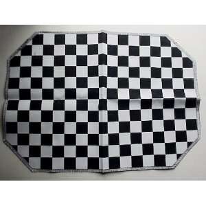  Checkered Flag Placemat 12x17 