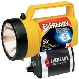 Energizer Eveready LED Flantern Outdoor Eveready Energizer Flashlight 