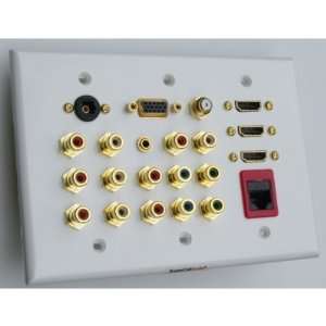    Installation wall plate for flat panel tv Samsung Electronics