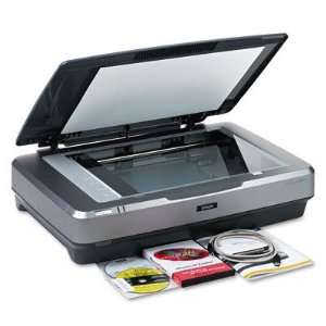   Arts Flatbed Scanner, 2400 x 4800dpi   EPSE10000XLGA Electronics