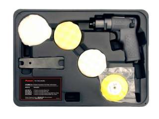 Ingersoll Rand 3129K 3 Air Mini Buffer Polisher Polishing Tool Kit 