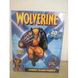  Wolverine Jumbo Floor Puzzle Toys & Games