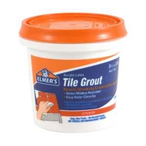  Elmers E870 Tile Grout 1/2 Pint