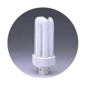 Sylvania DULUX 42 Watt triple tube compact fluorescent light bulb with 