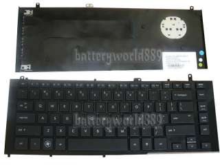 New HP Probook 4420S 4421S 4425S 4426S US Keyboard Teclado with Black 