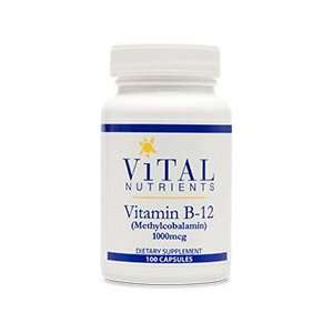  Vital Nutrients Vitamin B12 with Folate Health & Personal 