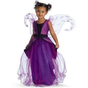  Butterfly Princess Costume   Medium (3T 4T) Toys & Games