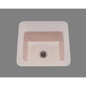   Gloria Square Bar Sink Drop In Only 1 Hole Cast Iron