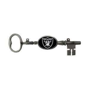   Raiders Key Holder w/logo insert   NFL Football Fan Shop Accessories
