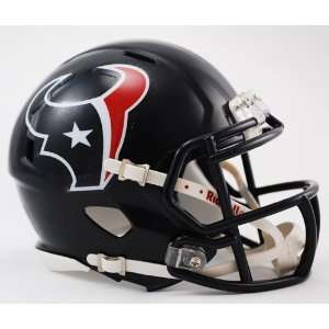  Houston Texans Riddell Speed Mini Football Helmet Sports Collectibles
