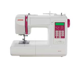 Janome Sewing Machine 5100 Computerized 167 Stitch NEW + BONUS KIT 