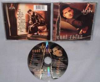 CD JON B Cool Relax CANADA  