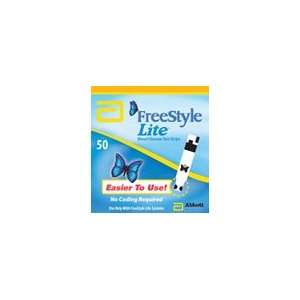  Freestyle Lite Test Strips, 50 count (Pack of 1) Health 
