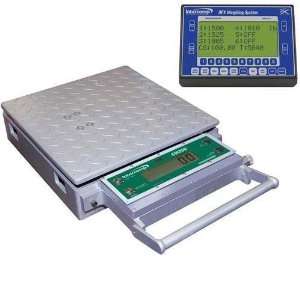 Intercomp CW250 100174 RFX Platform Scales w Attached Indicator 
