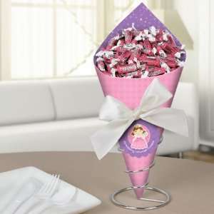   Princess   Candy Bouquet with Frooties   Birthday Party Centerpieces